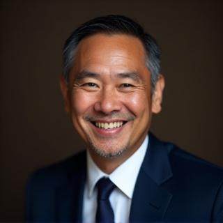 Headshot of Alexander Vu, Founder and CEO of Orion Yachting